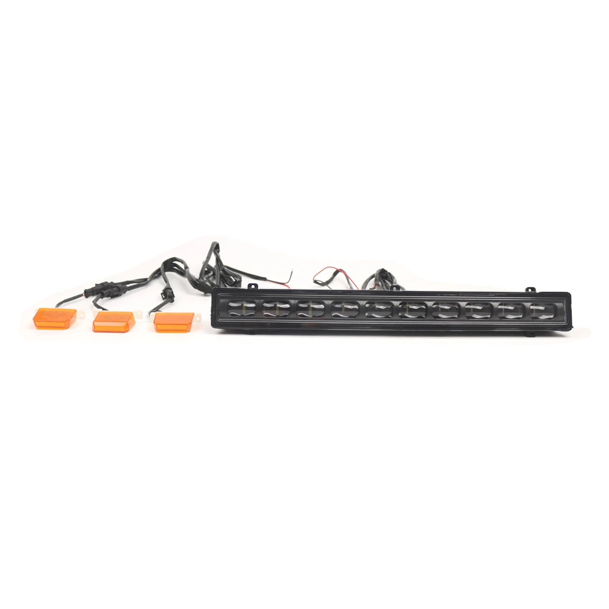 For Toyota tacoma 2024 2025 Daytime Running Lights Front Grille Decorative Lamp -O/S Grill Light Kit Car Accessories