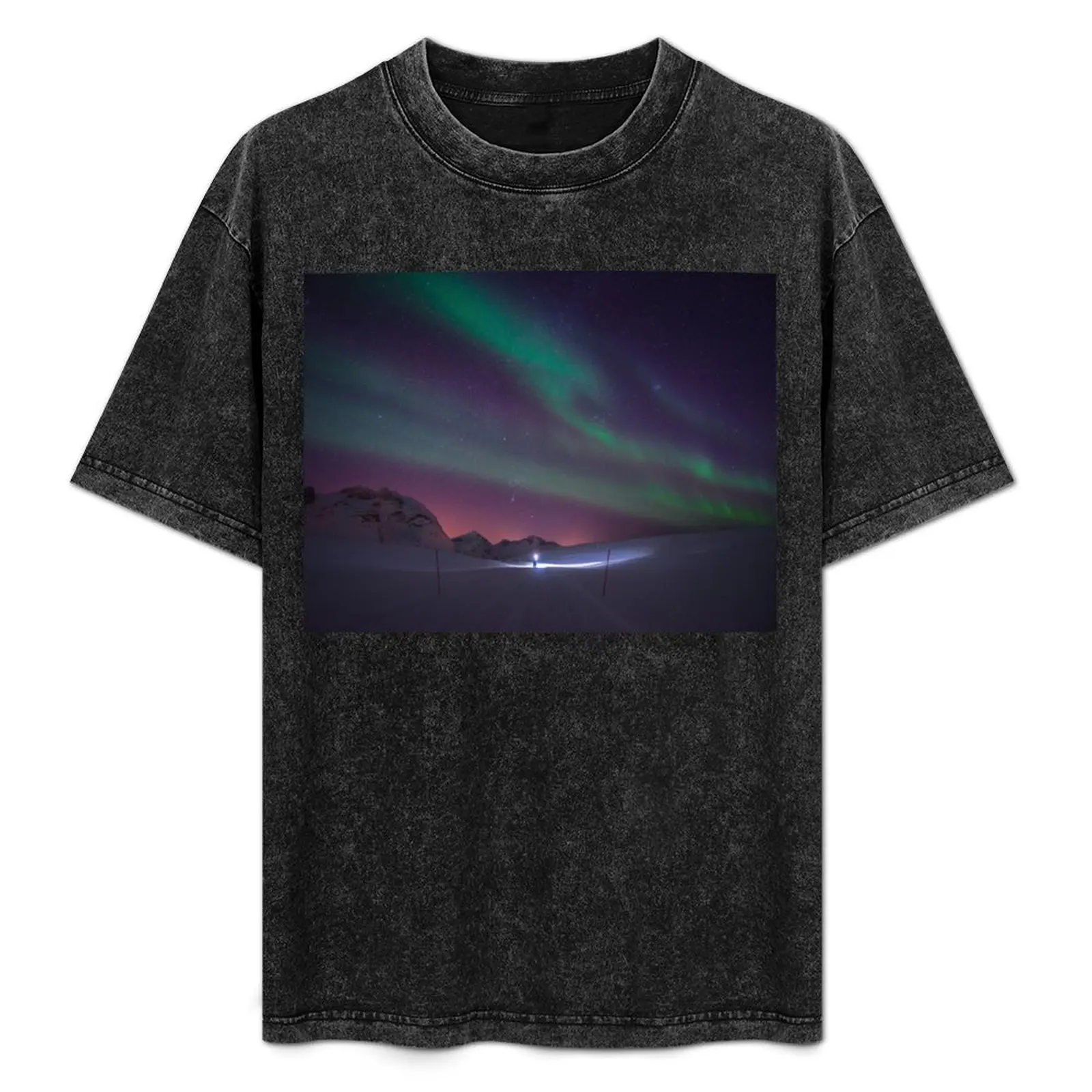 

Aurora T-Shirt Christmas Casual Short Sleeve Top