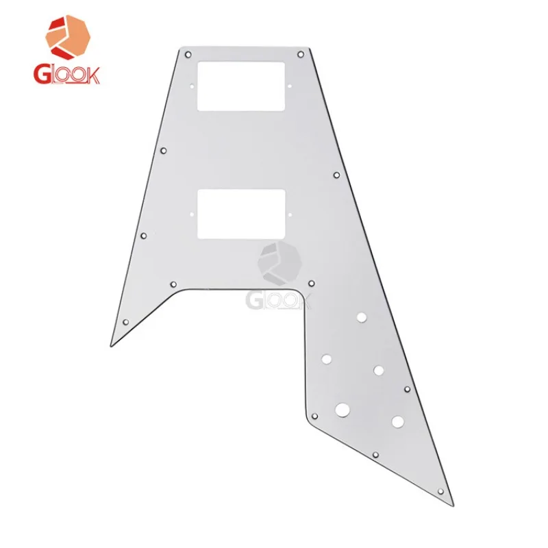 Dovetail Electric Guitar Guard Plane Guard White Guard Panel Flying V Musical Instrument Accessories