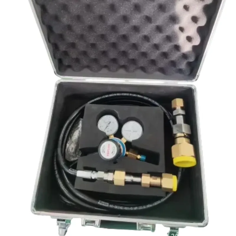 

Filling Kit With specialized Charging Pipeline and SF6 Adapter Used for Switch Gear