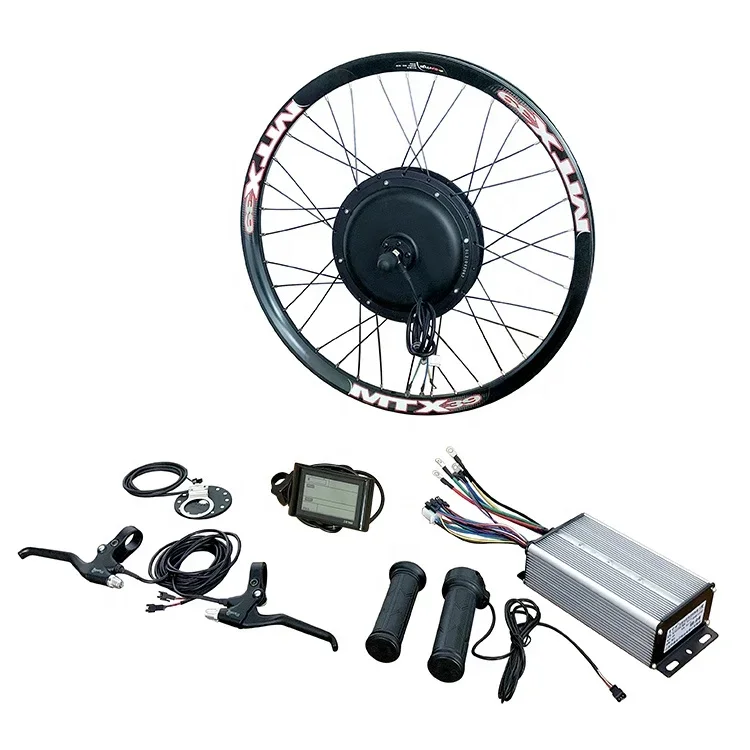 72V 3kw ebike conversion kit with MTX39 wheel