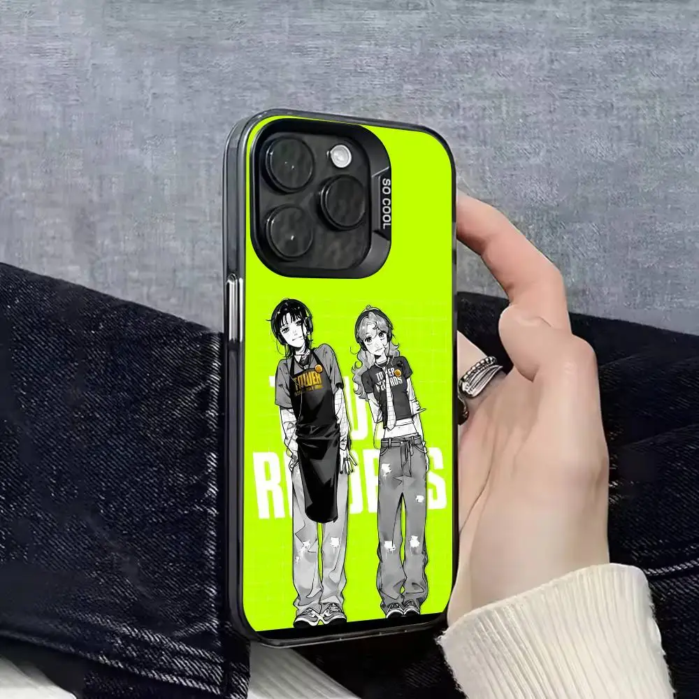 حافظة هاتف T-Tgswiiinyaa K-KiniOto M-MitsuAya Mitsuki Aya لهاتف iPhone 17,16,15,14,13,12,11,Pro,Max,Plus,E,SE4,Air,Mini Cover