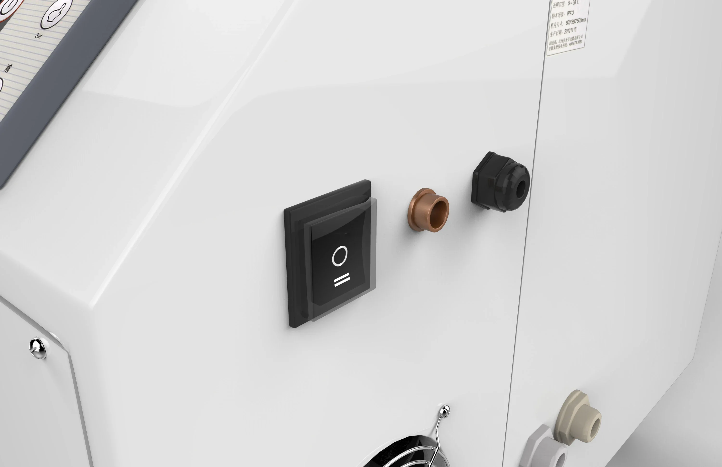 

6KG/H Ultrasonic Mist Maker Air Humidifier Humidifier Cool Mist Fogger Disinfect Machine Industrial Ultrasonic Air Humidifier