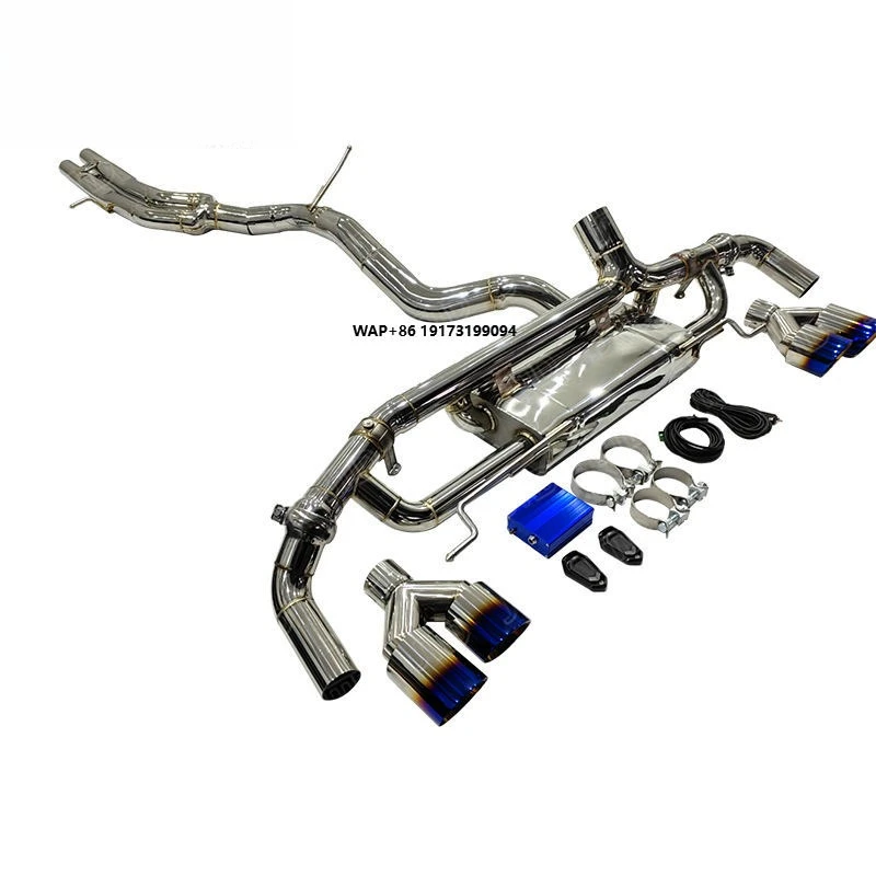 

High Quality Valved Sport 304SS Exhaust System for 2017 Q7 -4M V6 3.0
