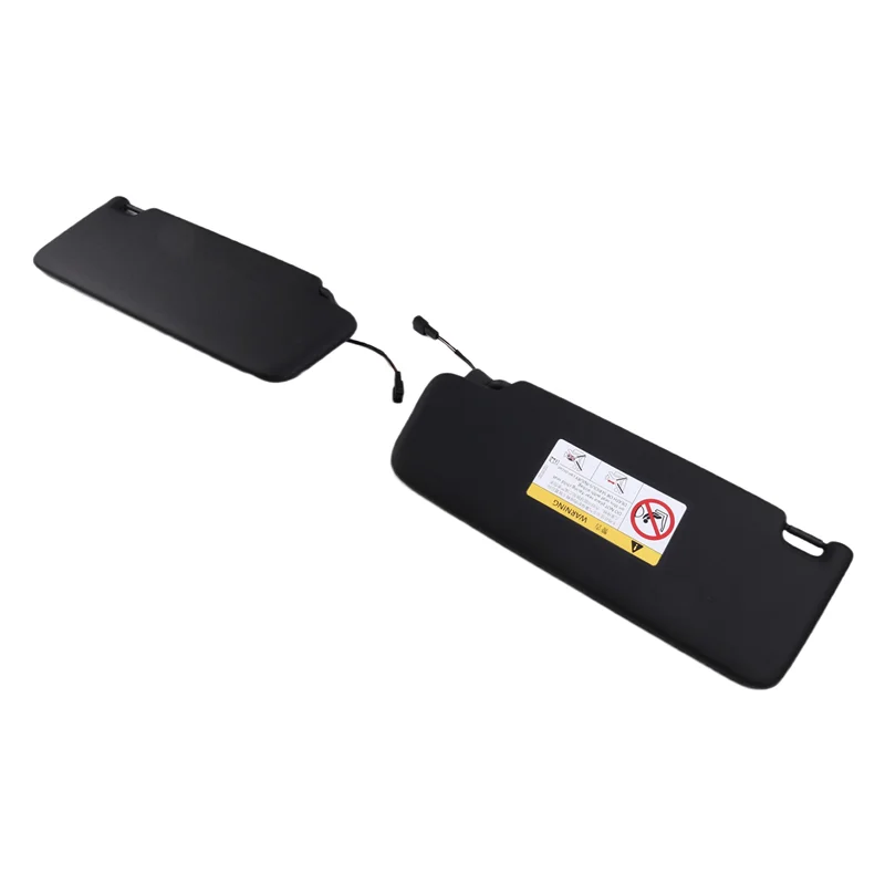 

Universall Front Sun Visor Panel With Makeup Mirror For VW Golf 7 MK7 Gti Superb3 Car Sunshield Accessories 5G08575515G0857552