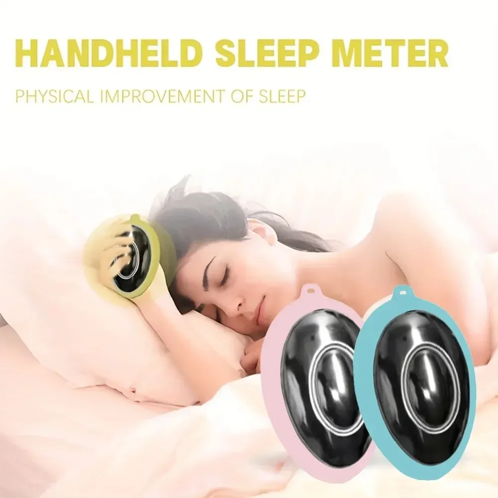 Sleep Aid Hand-held Device  Insomnia Relieve Anxiety Fast Sleep Electronic Pulse Calm Nerve Sleeping Assistance Tool