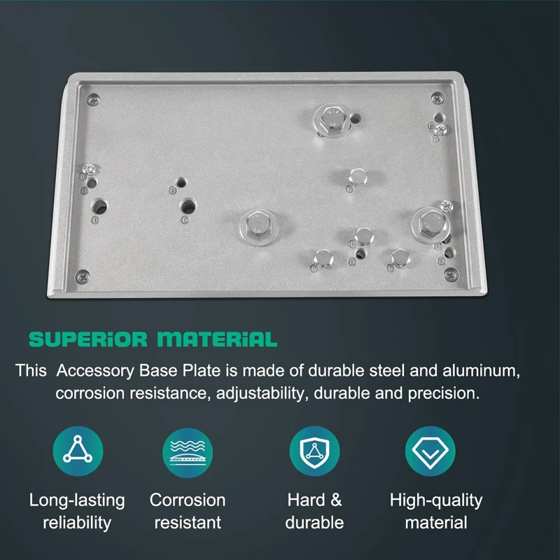 حامل ألواح القاعدة لمكابس وأدوات RCBS ، حامل صدفة ، 9206 ، 9282 ، ملحقات #3