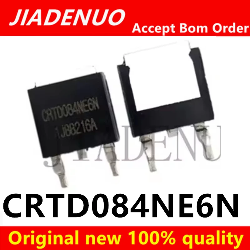 (5-10pcs)100% New CRTD084NE6N package TO-252 FET chipset