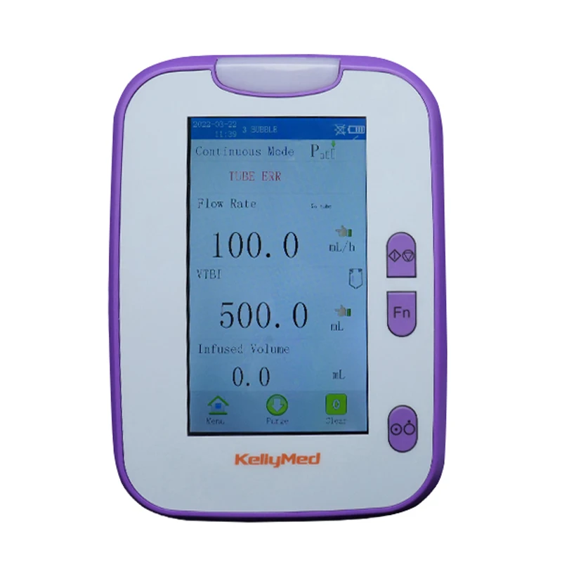 KL-5051N High Quality Adjustable Temperature Touch Screen Enteral Feeding Pump