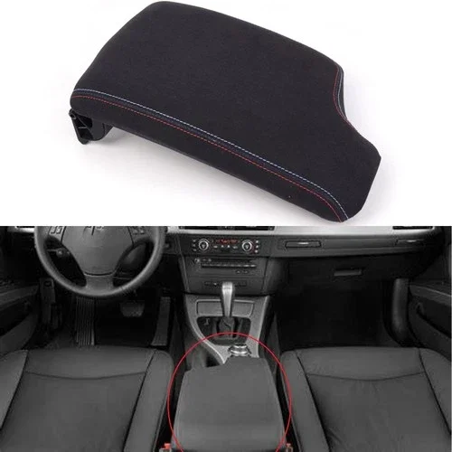 Car Center Armrest Console Lid Assembly For BMW E90 E92 3‑Series LHD 2005‑2012 51169134486 Black Beige Gray Arm Rest Box Cover