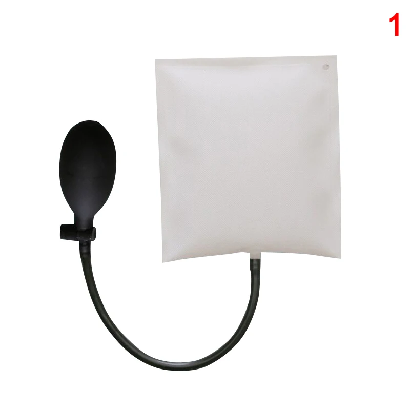 Wedge Air Pump Inflatable PVC Bag Shim Door Window Lock Alignment Hand Tools Window Door Lock PVC Bag Wedge Air Pump