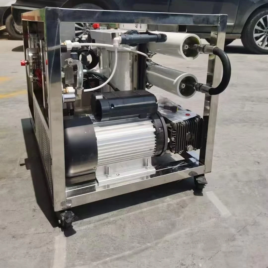 

80L/H Salt Water To Drinking Water Machine, Water Desalination Machines For Boats Seawater Desalinator Plant