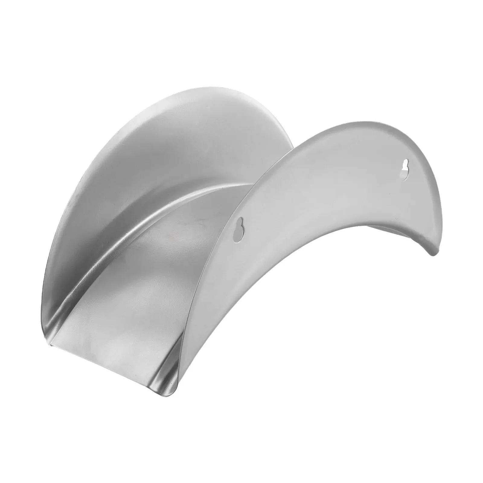 Hose Hanger For Wall Wall Mount Hose Holder Large Hose Capacity Sturdy Hose Holder Convenient Storage Sliver For Yard
