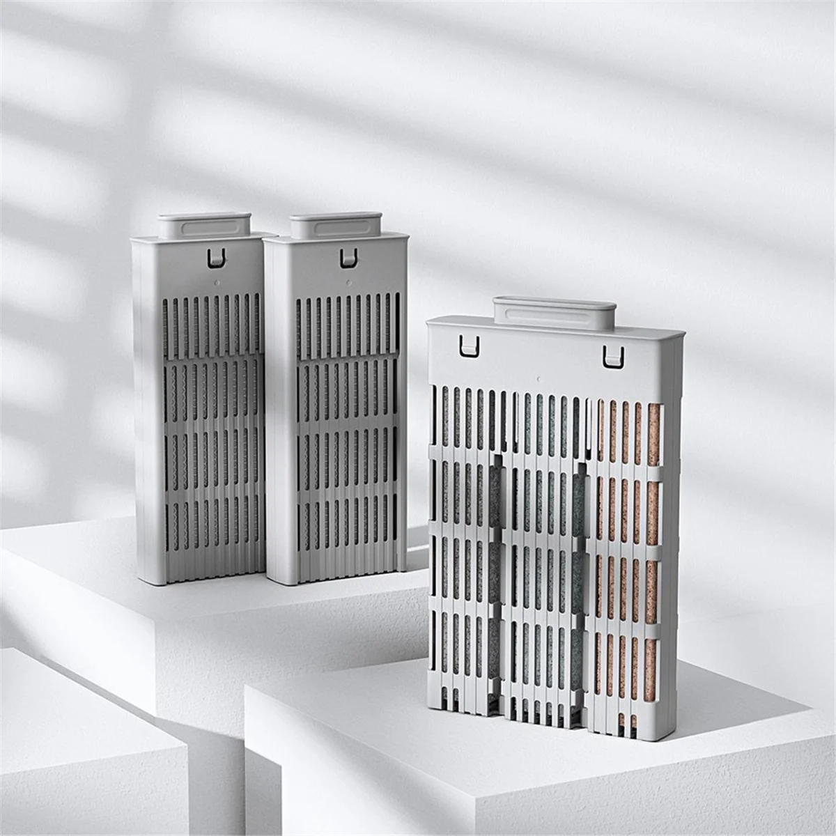 Qualitative For Xiaomi Mijia Fish Tank Filter Cartridge Set Aquarium Physical Biochemical Filtration Smart Constant Temperature