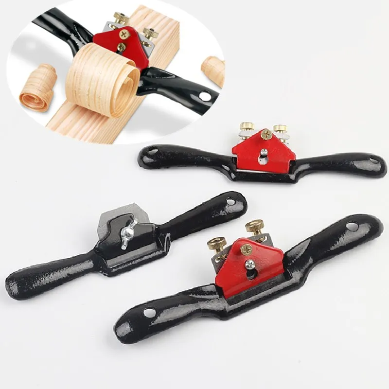 Verstellbare Spokeshave-Handhobel mit flacher Basis, 9 und 10 Zoll, manuelles Holzbearbeitungswerkzeug, geeignet für Holzhandwerk und Holzarbeiten. – Detail 1