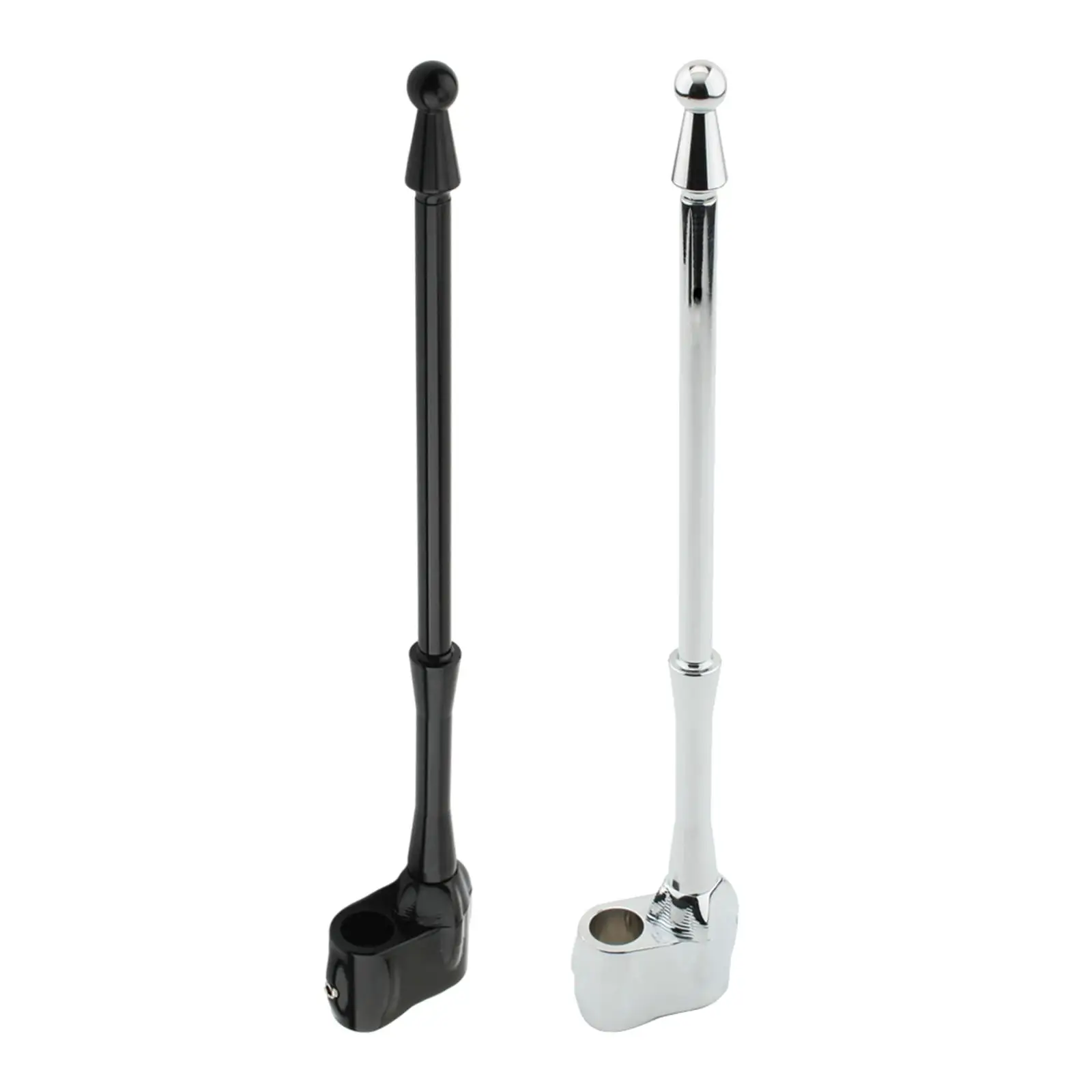 Asta de bandera para motocicleta, soporte duradero para mástil de bandera para motocicleta Honda GL1800