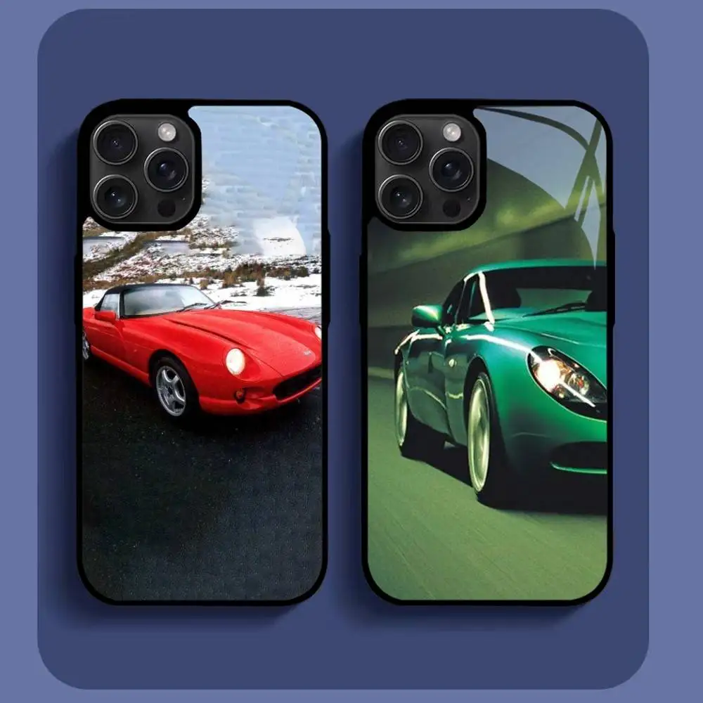 

T-TVR Phone Case For IPhone16 15 14 13 12 11 Pro Xs Max Mini XR X 7 8 Plus Luxury Mirror Hard Funda