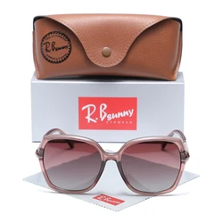 Trendy Women Sunglass Polarized Anti-UV400 Butterfly Large Frame Glasses for Lady Vacation Beach Accessories