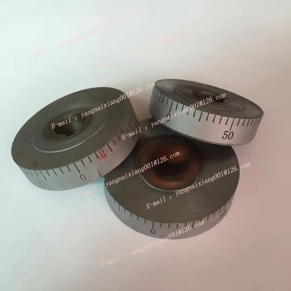 1pc C6132A1 C6140A compound rest Scale ring Scale Circle Φ 48/52/54mm Dial lathe Accessories