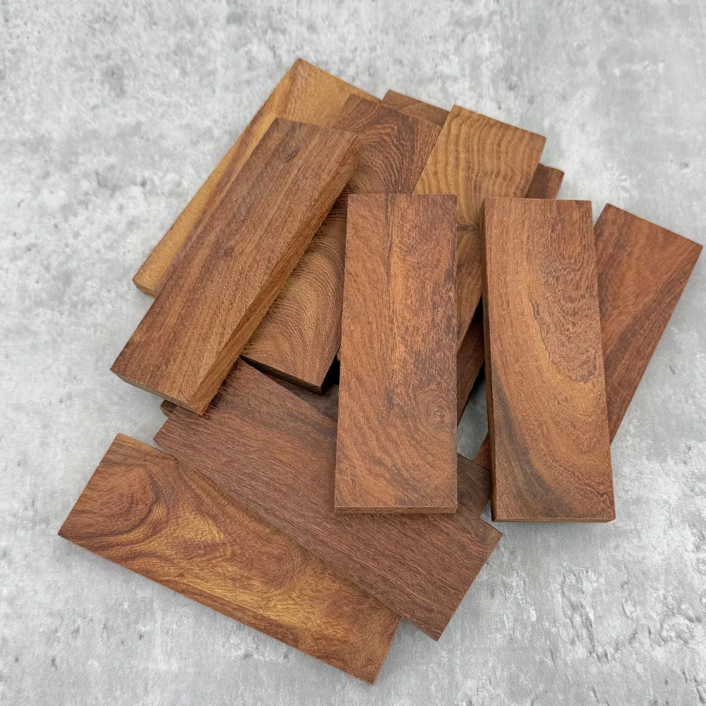 2 шт. Hongteng дерево для DIY ручка ножа материал для изготовления ручки ножа патч-блок красное золото песок дерево 12x4x1 см