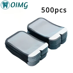 500pcs 33X44mm Barrier Envelopes Disposable Size 2 protective pouch Cover Bags For Phosphor Plate Dental Digital Ray Scan X