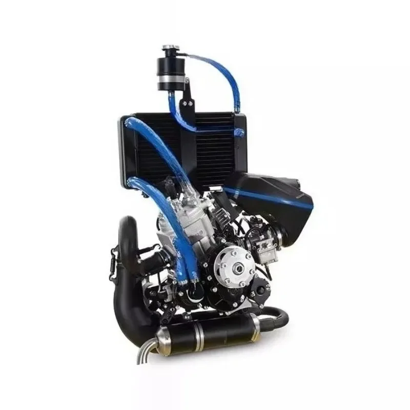 303 engine, powered paraglider double drone engine