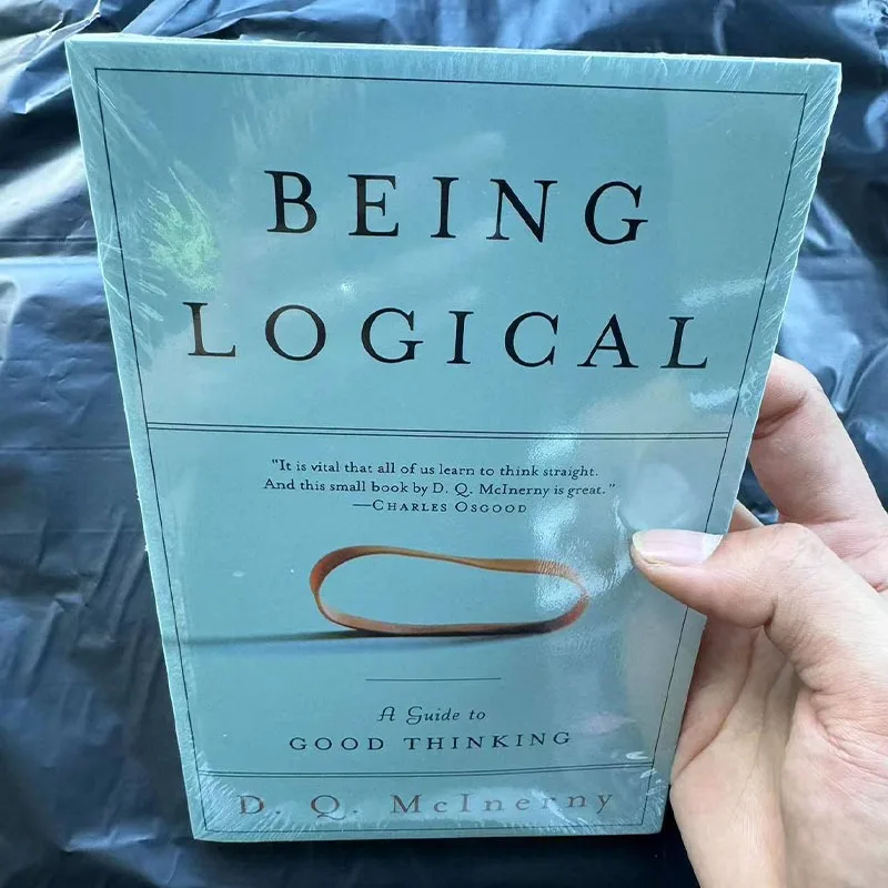 Being Logical By D.Q. Mcinerny A Guide To Good Thinking Science Philosophy Literature English Reading Books