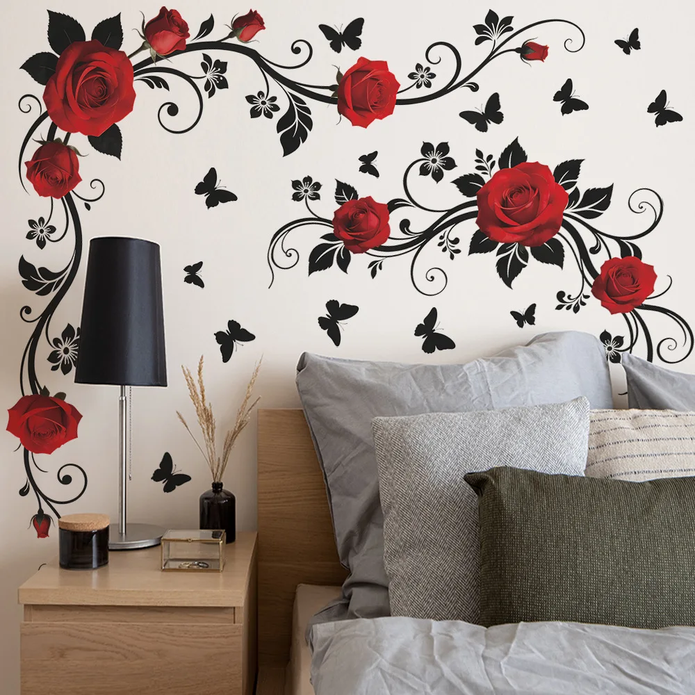 Red Flower Vine But…