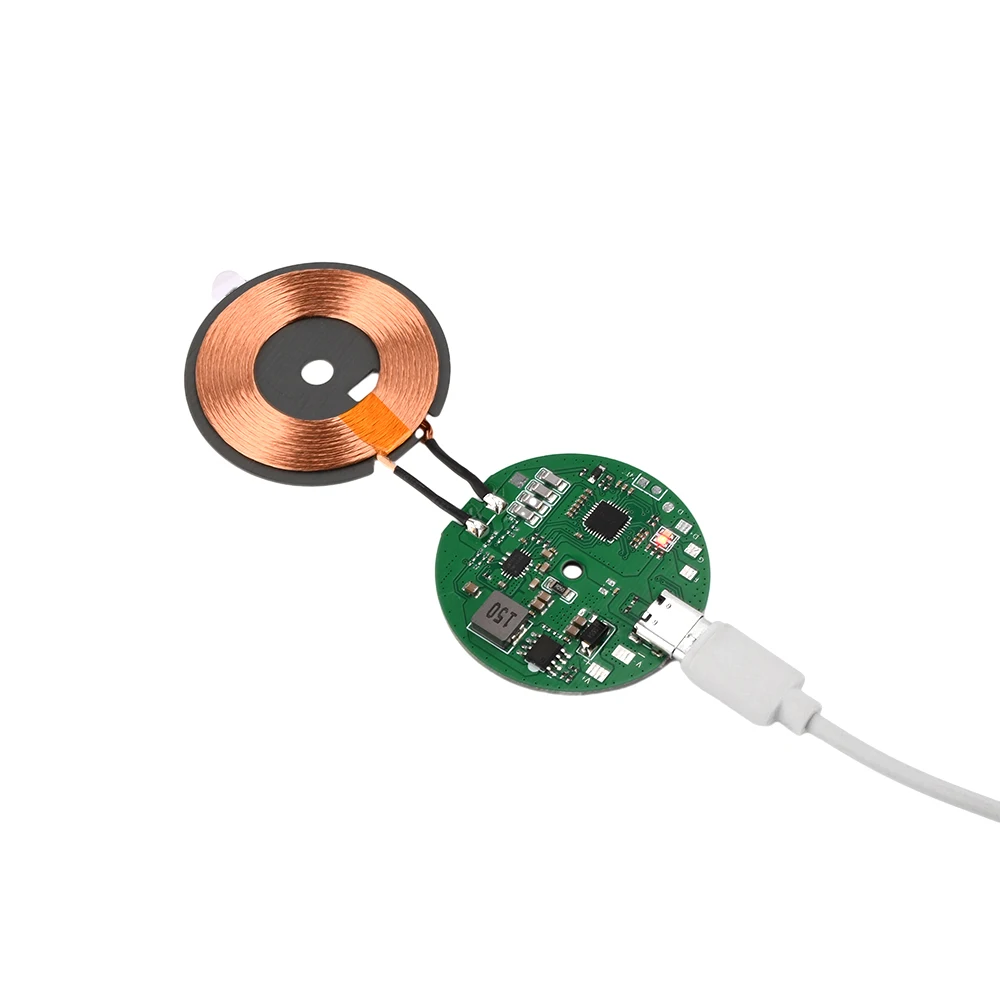 Wireless Charge Module 5W/10W/15W/20W Type C Fast Charging Wireless Charger Circuit Board for Mobile Phone image 6