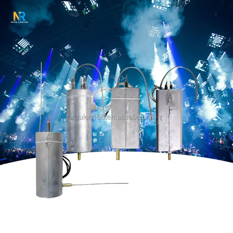 Metallic Heater Rod Pipe Water Fog Machine Heating Core Alternative Spare Part For Party Club