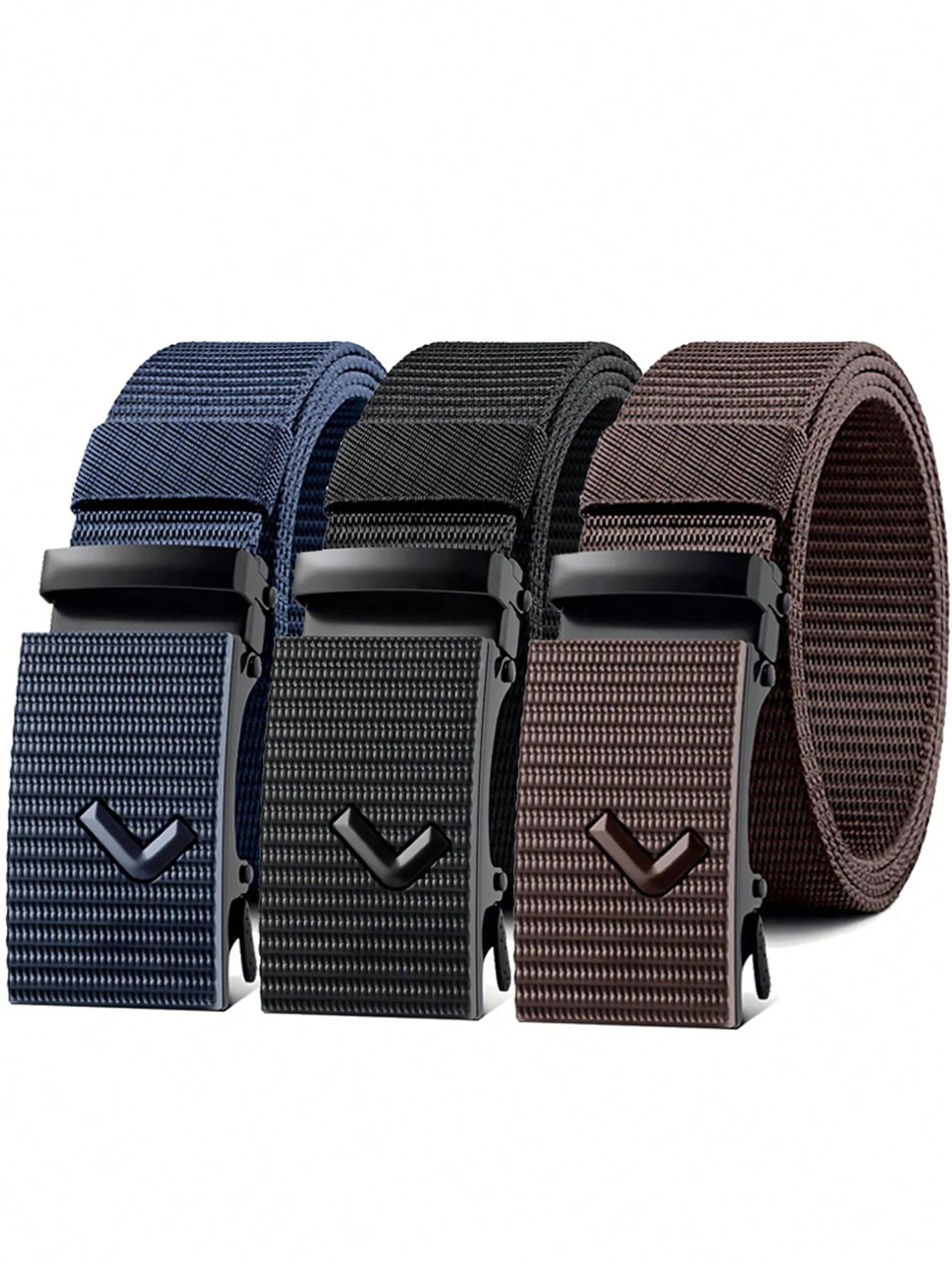 Heavy Duty Tactical Canvas Nylon Belt for Men