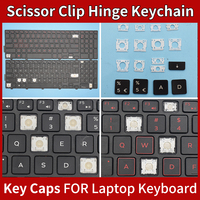 Replacement Keycaps Scissor Clip Hinge For HP Pavilion 15-DA 15-CX 15-DB 15-DX 15-DR 250 G7 255 256 G7 15-CN 15-CS 15-C Keychain
