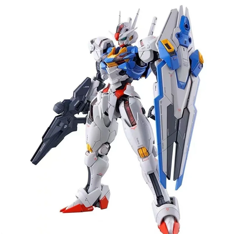 

Коллекционная модель Gundam The Witch From Mercury Aerial 1/144 от Bandai, оригинальная фигурка, украшение для стола, статуэтка, игрушка