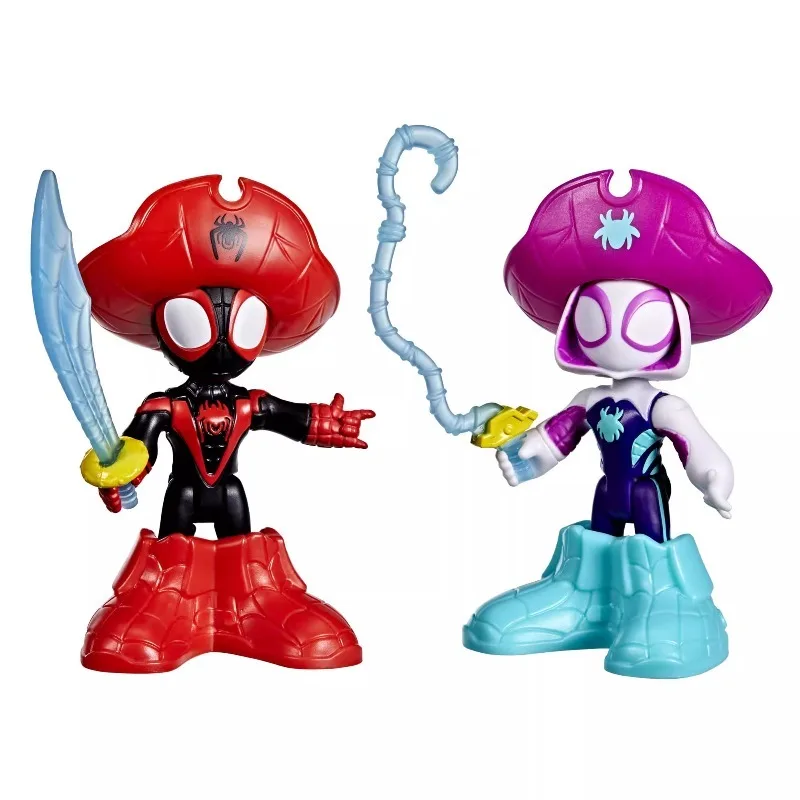 スパイダーマンとその素晴らしい仲間たち アップグレードスーツ アクションフィギュア モデル キッズトイ コレクションオーナメント