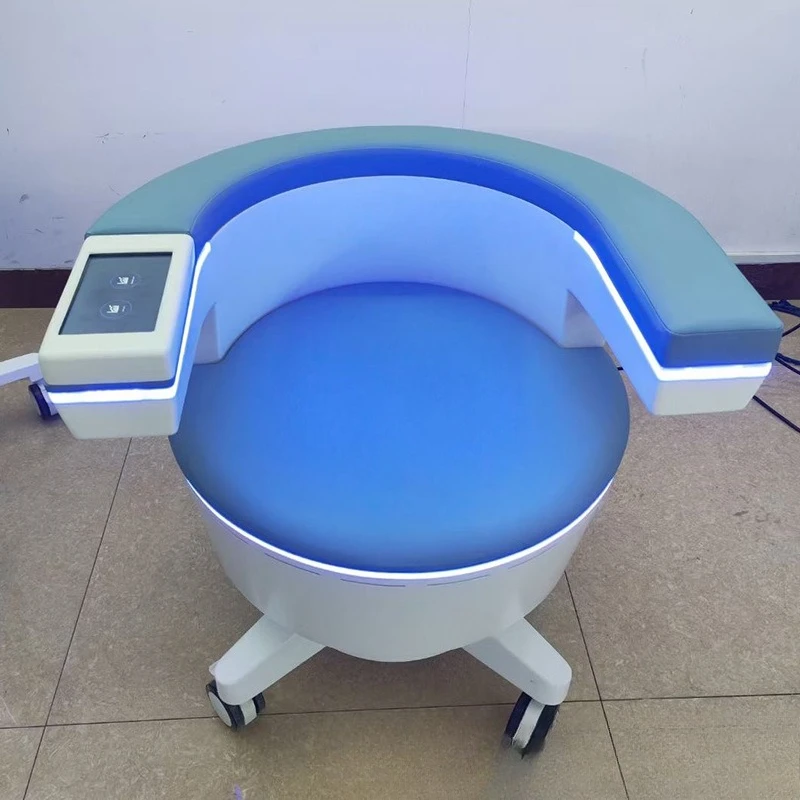 Pelvic floor magnetic pulse resonance chair, training postpartum recovery instrument, magnetoelectric repair beauty salon