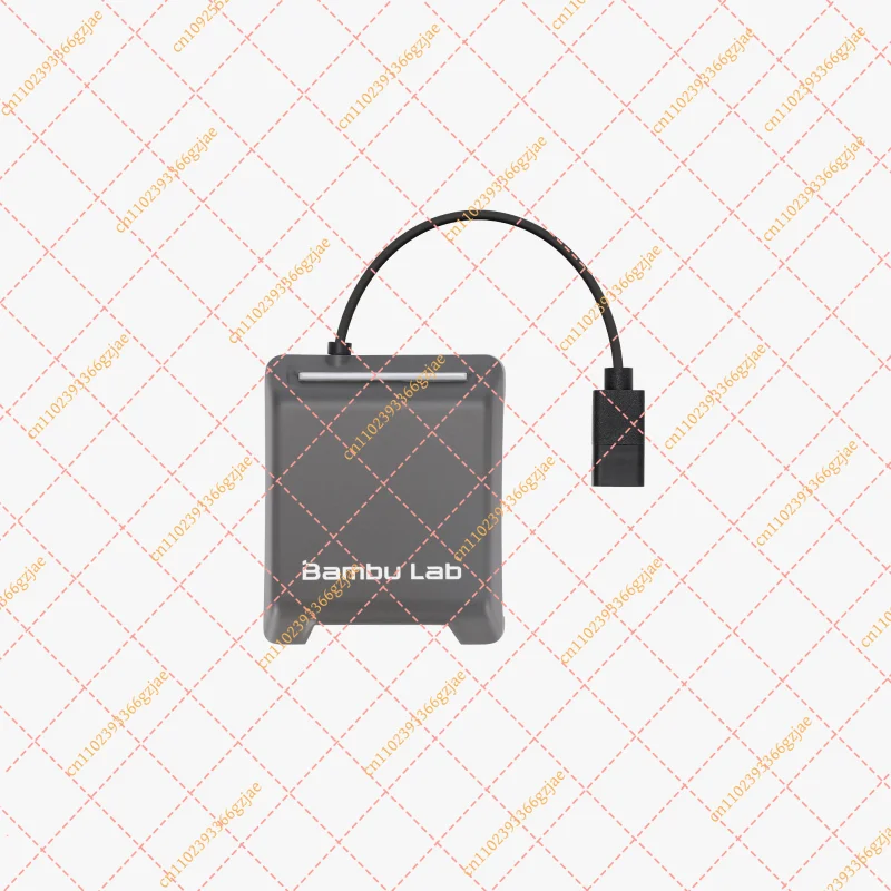 For Bambu  Lab Hot-end reinforced Fan 3D printer accessory [applicable to H2D/H2C]