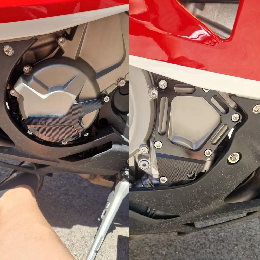 for BMW S1000RR S1000XR S1000R HP4 S1000 RR S 1000 RR R XR 1000RR Accessories Engine Guard Case Stator Cover Slider Protector