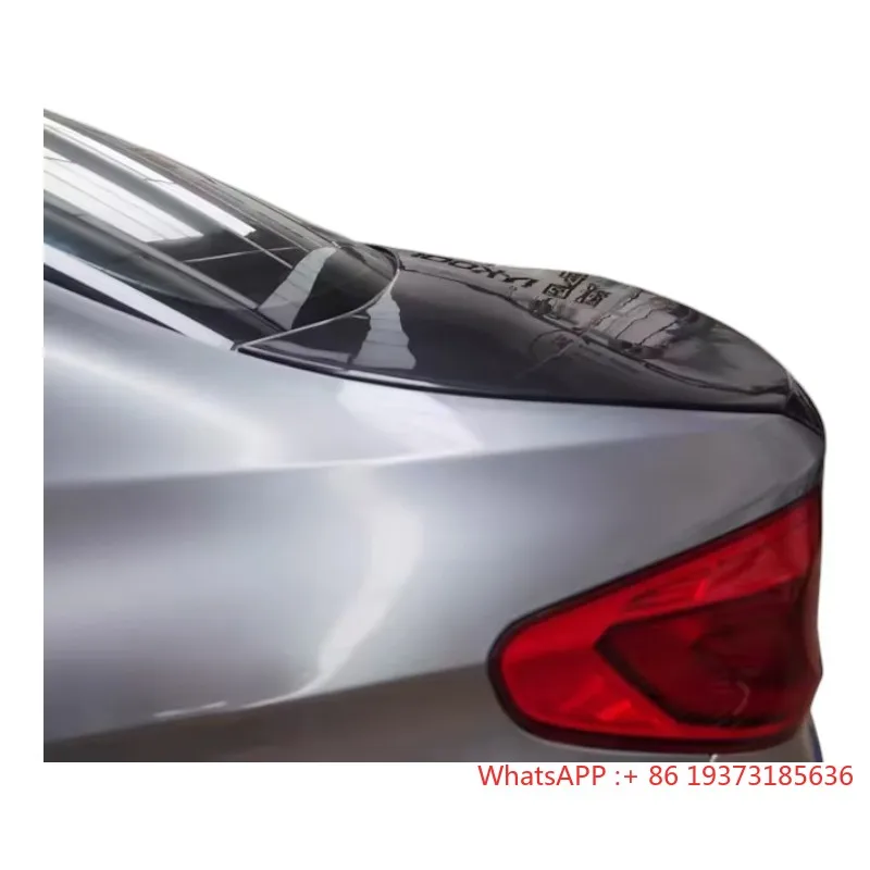 New Dry Carbon Fiber Trunk Boot Lid Includes Screws for BMW M5 F90 G30 5 Series