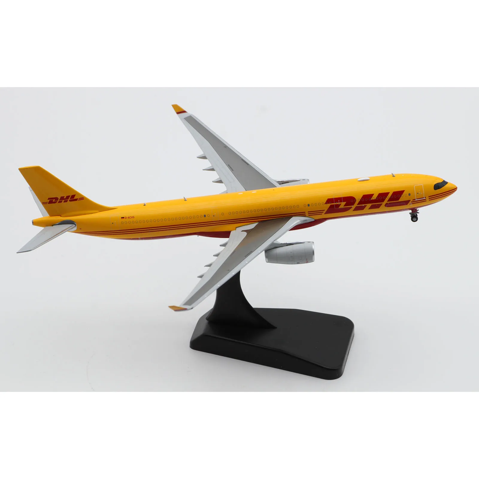 XX40012 Alloy Collectible Plane Gift JC Wings 1:400 DHL European Air Transport Airbus A330-200 Diecast Aircraft JET Model D-ACVG