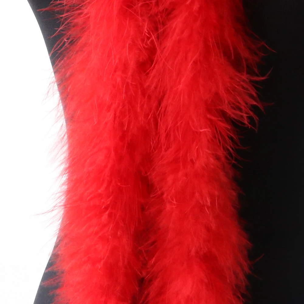 Boa Lot de 4 plumes de dinde de 2 m - Plumes moelleuses en peluche - Pour sapin de Noël, mariage, bricolage, burlesque, carnaval, fête - Décoration de costume des années 20 Boa Lot de 4 plumes de dinde de 2 m - Plumes moelleuses en peluche - Pour sapin de Noël, mariage, bricolage, burlesque, carnaval, fête - Décoration de costume des années 20