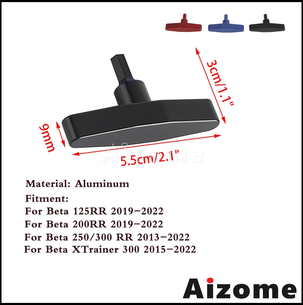 For 125RR 200RR 125 RR 200 RR 19-22 250 RR 300 RR  XTrainer 300 Motorcycle Power Valve Adjustment Tool Adjuster Tool Accessories