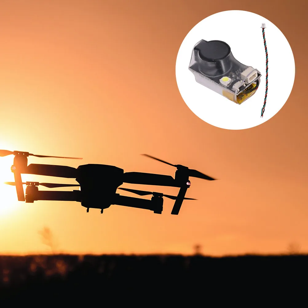 1Pcs Drone Alarm Mini Upgrade Smaller Size Flight Alarm Buzzer Compact Durable Replacement for Racing Drone Accessories