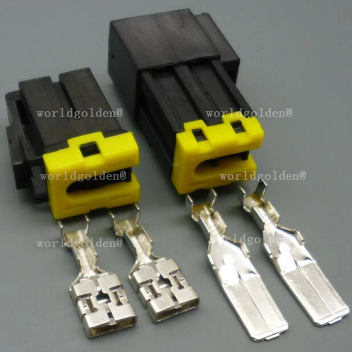 7122-4123-30 7123-4123-30 2Pin High Current Connector Male Female for Universal Vehicle