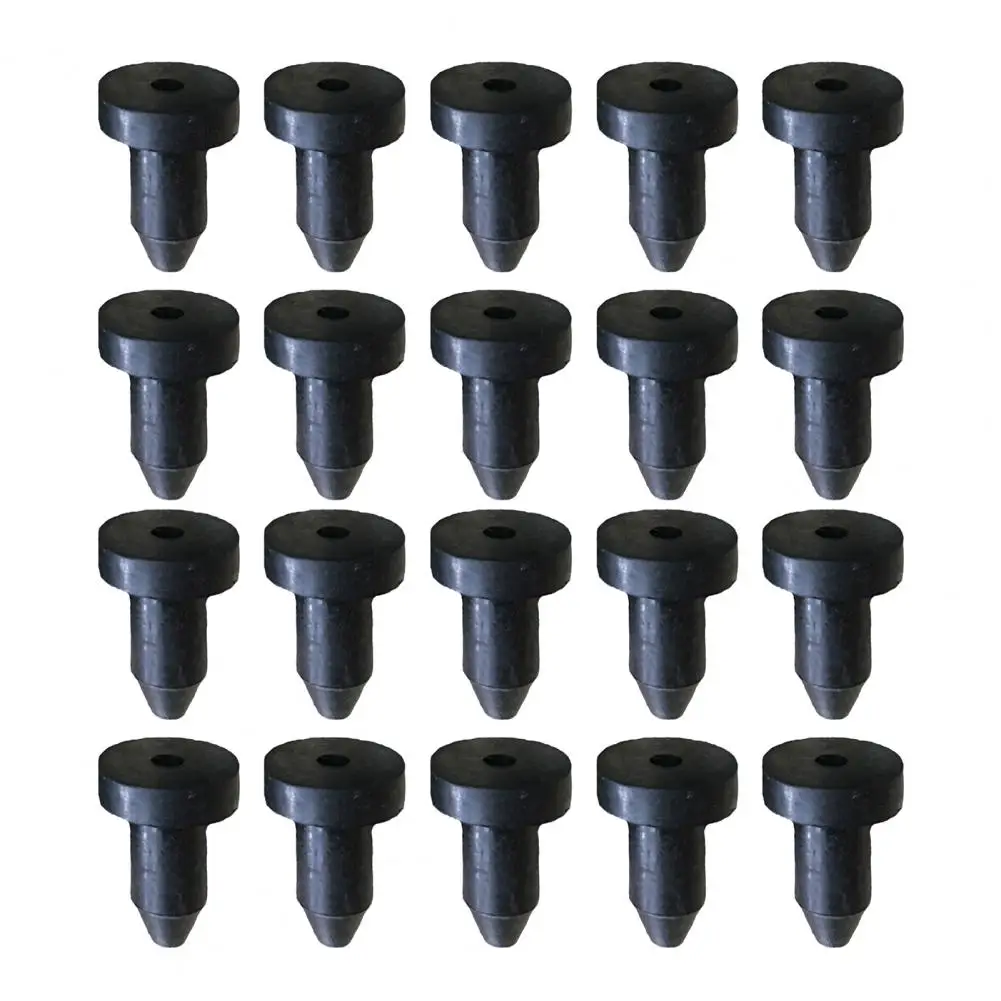 Silicone Scupper Plugs Rubber Scupper Plugs Kit for Kayak Boat Drain Stopper 20pcs 1/2 Inch Diameter Canoe Holes Stoppers Set