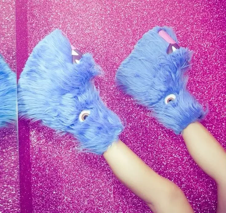 Botas cortas con cuña y plataforma para mujer, zapatos de tacón súper alto de diseñador de lujo, talla grande, color azul bebé y verde, Lolita Y2K