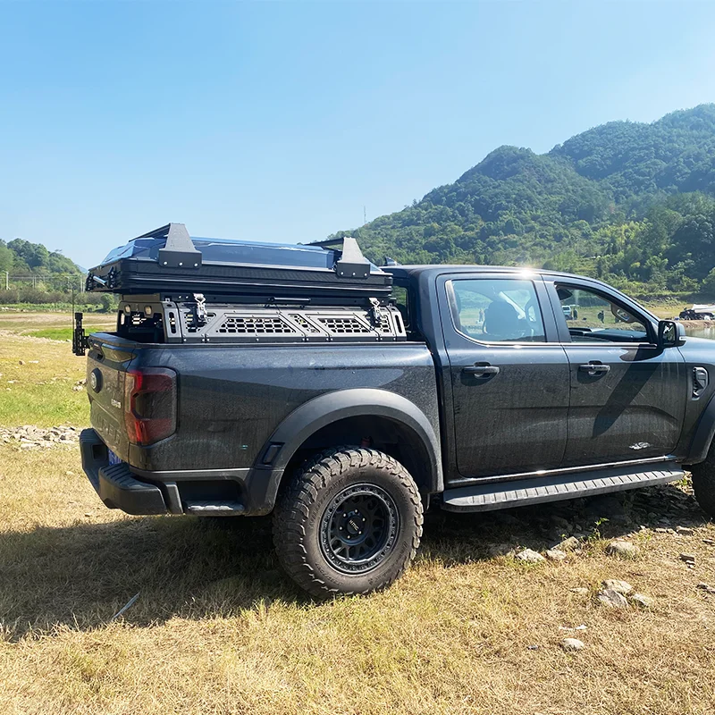 

ENJOIN 2025 Roof Tent Hard Shell Aluminium 4 Person Frame for Station Wagon Wholesale New Design Tente Sur Le Toit