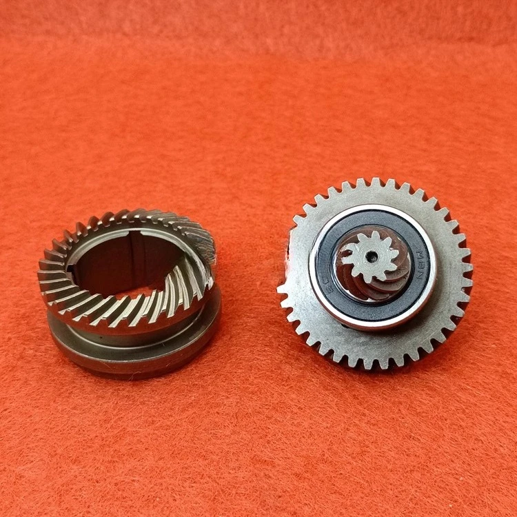 Complete set for high-temperature hardened 26 dual-purpose hammer bevel gears FF03- gears for heavy-duty impact drills