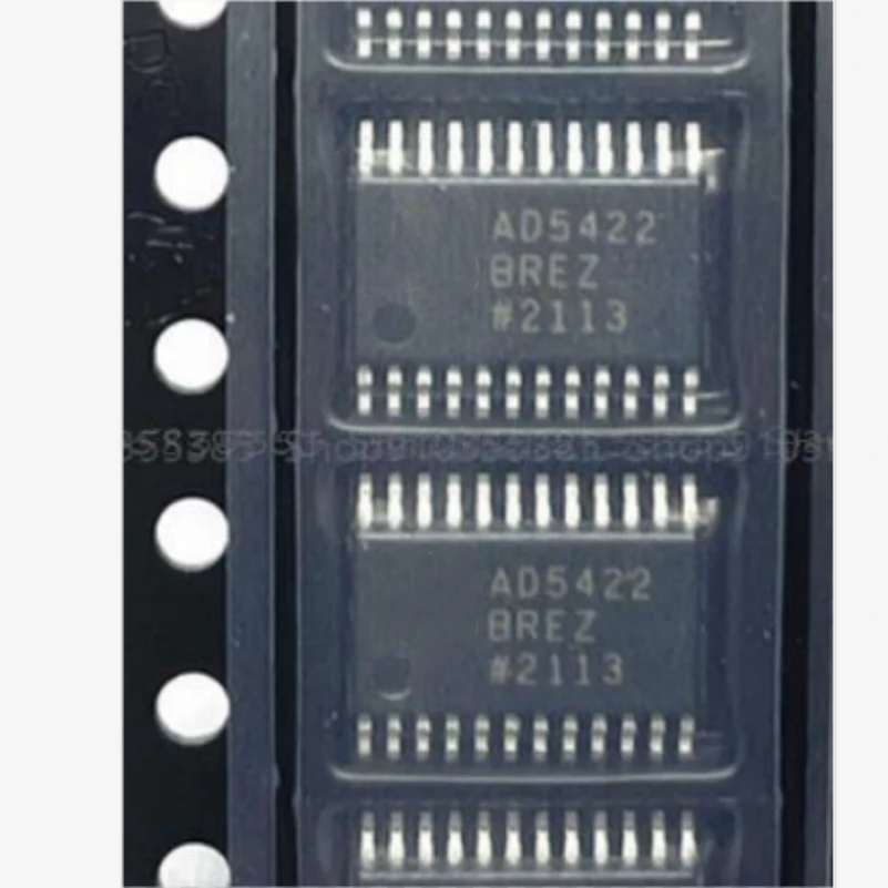 1-10pcs New AD5422 AD5422BREZ AD5422BREZ-REEL TSSOP-24 single Channel 16-bit Serial input current Source Management Chip