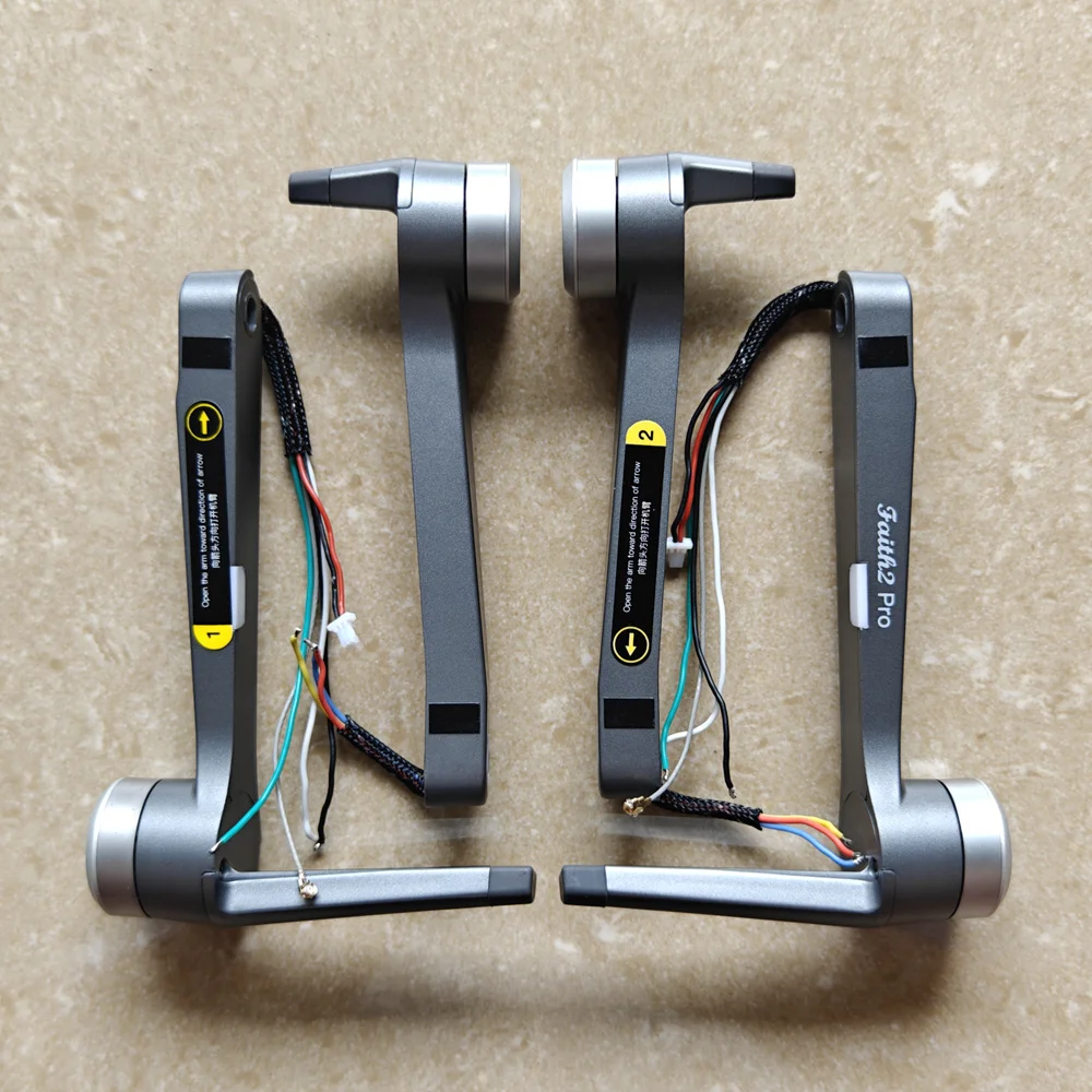 C-fly Faith2 Pro RC Drone, accesorios de repuesto, receptor de carcasa superior inferior, placa base, hélice GPS, juego de brazo de cámara de cardán de 3 ejes