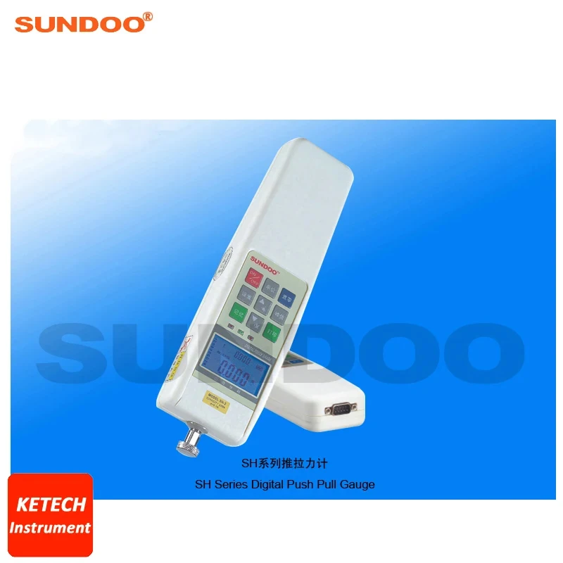 

2N-500N Sundoo SH Series Digital Push Pull Force Gauge